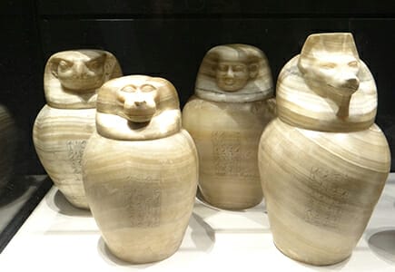 Vases Canope