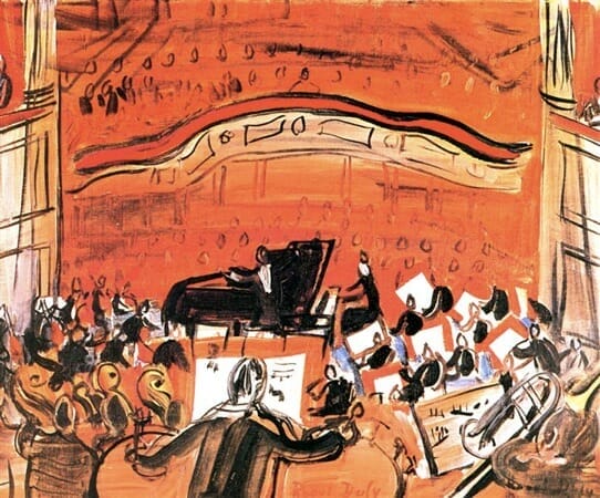 Dufy the-red-concert-1946