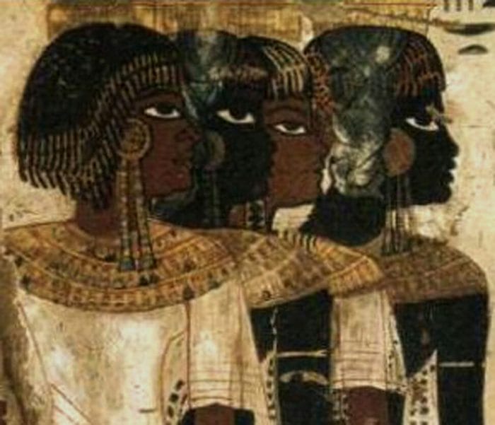 egyptian-nubian