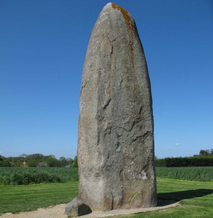 Dol de Bretagne (Ille-et-Vilaine), Champ Dolent Dol de Bretagne (Ille-et-Vilaine), Champ Dolent