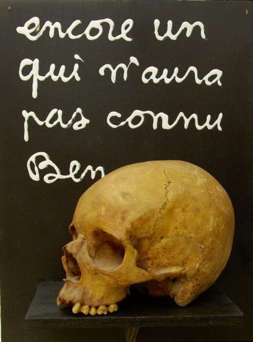 BEN - Encore un qui n'aura pas connu