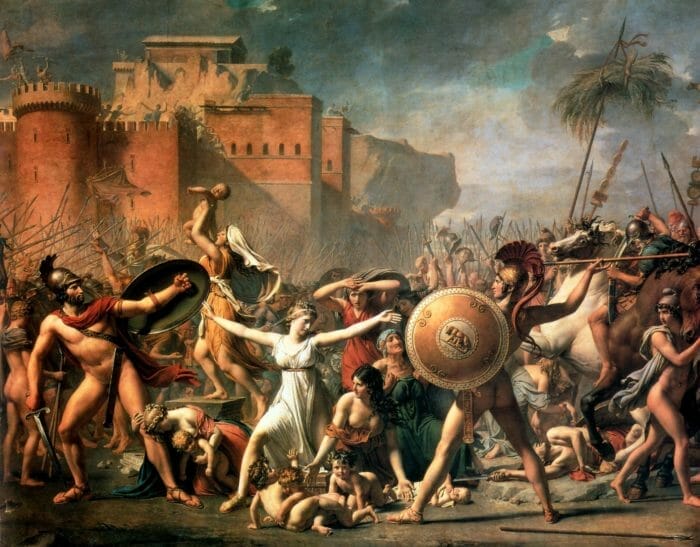 AMC-Ben Durant - David- Les Sabines - 1799 AMC-Ben Durant - David- Les Sabines - 1799